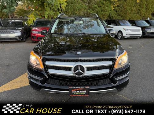 2015 Mercedes-Benz GL-Class GL 450 4MATIC