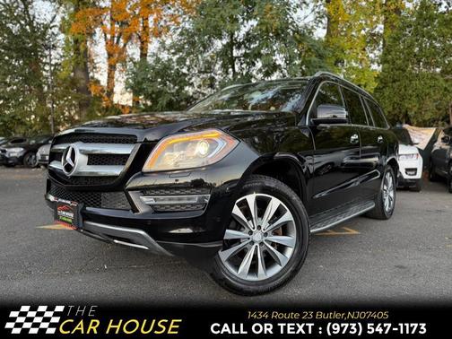 2015 Mercedes-Benz GL-Class GL 450 4MATIC