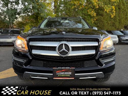 2015 Mercedes-Benz GL-Class GL 450 4MATIC