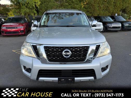 2017 Nissan Armada Platinum