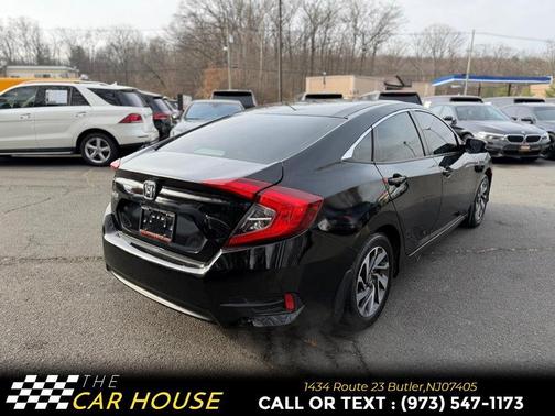 2016 Honda Civic EX