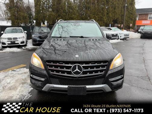 2013 Mercedes-Benz M-Class ML 350 4MATIC