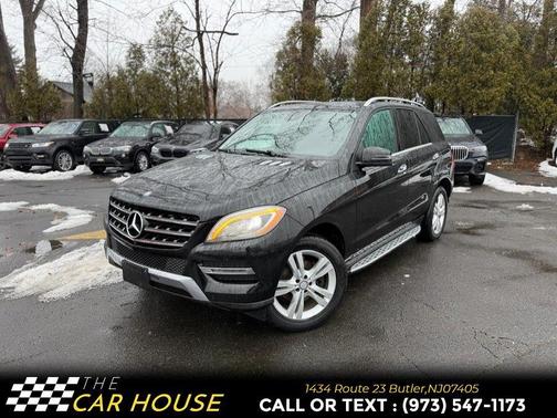 2013 Mercedes-Benz M-Class ML 350 4MATIC