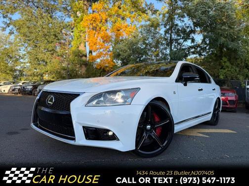 2015 Lexus LS 460 Crafted Line