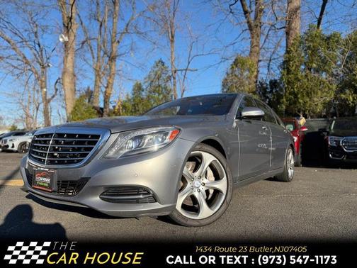2015 Mercedes-Benz S-Class S 550 4MATIC