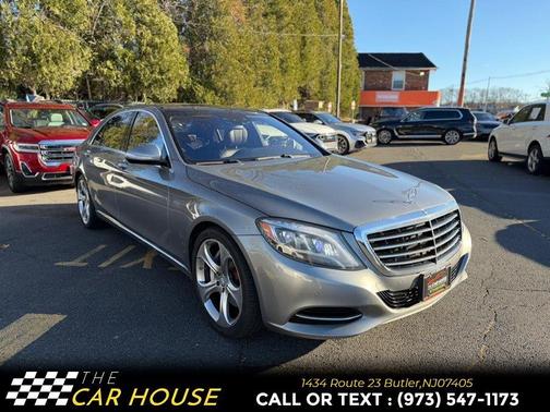 2015 Mercedes-Benz S-Class S 550 4MATIC