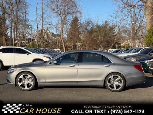 2015 Mercedes-Benz S-Class S 550 4MATIC
