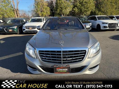 2015 Mercedes-Benz S-Class S 550 4MATIC
