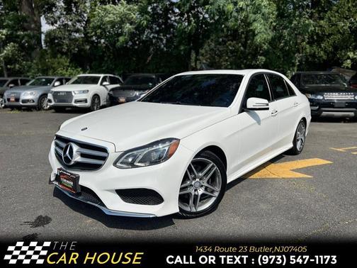 2016 Mercedes-Benz E-Class E 350 4MATIC