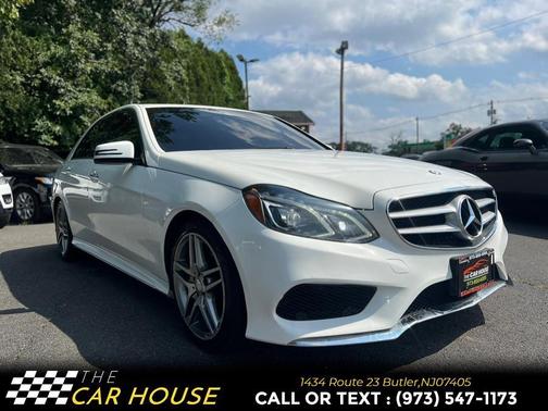 2016 Mercedes-Benz E-Class E 350 4MATIC