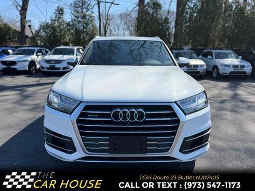Carrara White 2019 Audi Q7 45 Premium Plus
