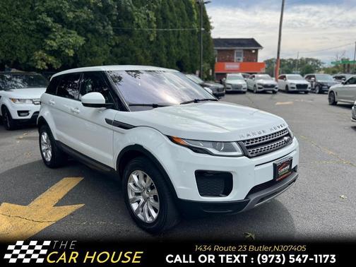 2019 Land Rover Range Rover Evoque SE