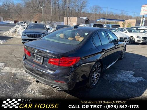 2019 BMW 540 i xDrive