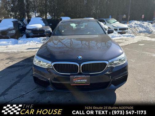2019 BMW 540 i xDrive