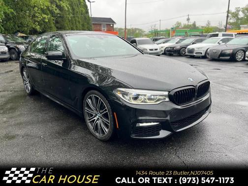 2018 BMW 540 i