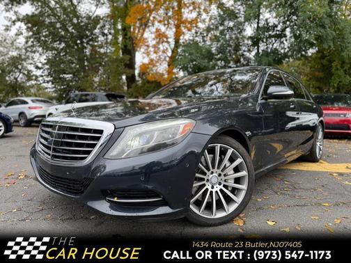 2017 Mercedes-Benz S-Class S 550 4MATIC