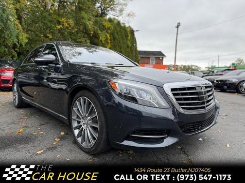 2017 Mercedes-Benz S-Class S 550 4MATIC