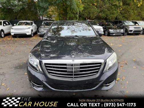 2017 Mercedes-Benz S-Class S 550 4MATIC