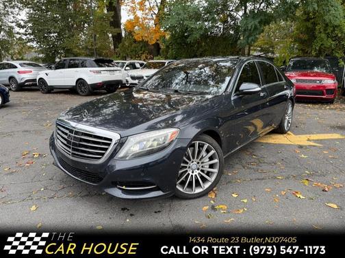2017 Mercedes-Benz S-Class S 550 4MATIC