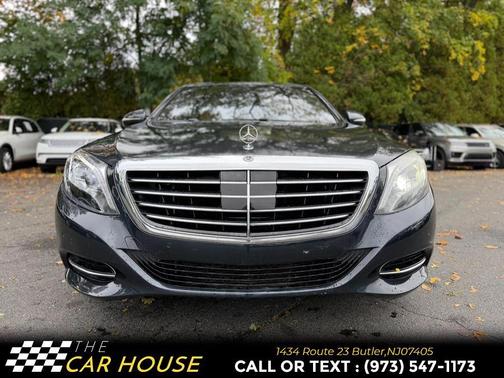 2017 Mercedes-Benz S-Class S 550 4MATIC