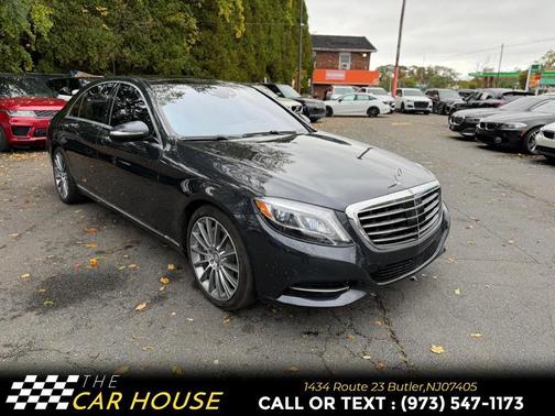 2017 Mercedes-Benz S-Class S 550 4MATIC