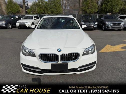 White 2014 BMW 535 i xDrive