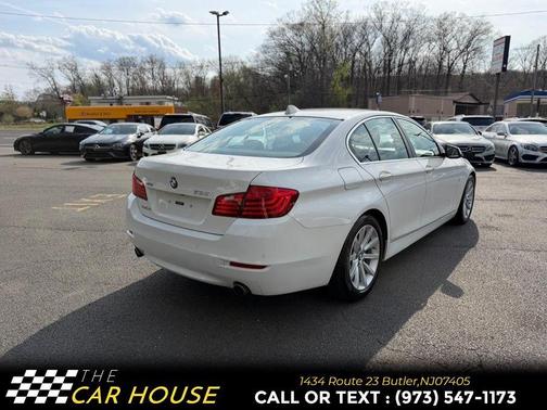 White 2014 BMW 535 i xDrive