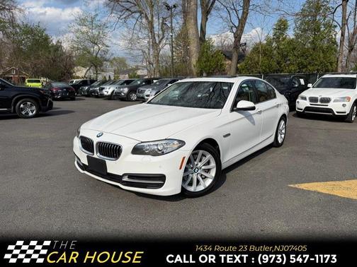 White 2014 BMW 535 i xDrive