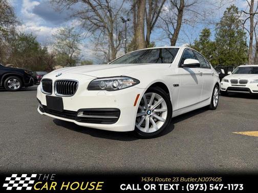 White 2014 BMW 535 i xDrive