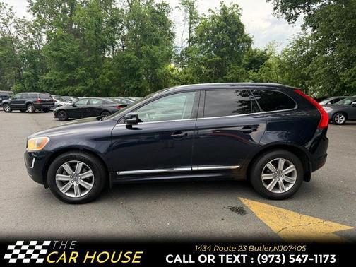 Magic Blue Metallic 2016 Volvo XC60 T5 Premier