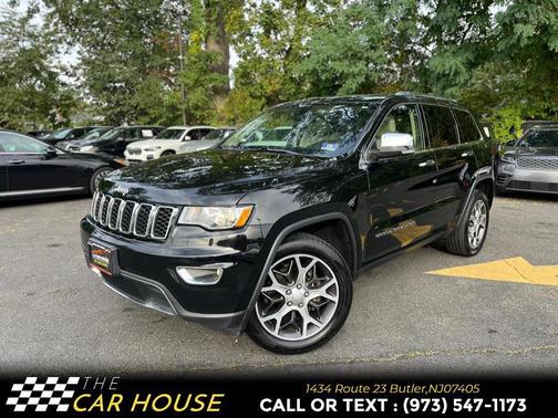 2020 Jeep Grand Cherokee Limited