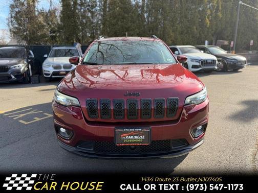 2021 Jeep Cherokee Latitude Plus