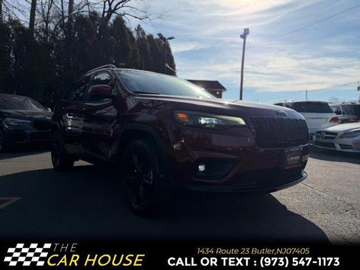 2021 Jeep Cherokee Latitude Plus