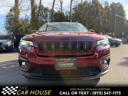 2021 Jeep Cherokee Latitude Plus