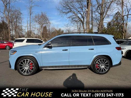 2021 Mercedes-Benz AMG GLS 63 Base 4MATIC