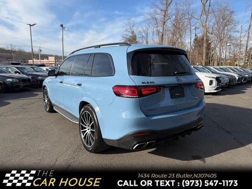 2021 Mercedes-Benz AMG GLS 63 Base 4MATIC