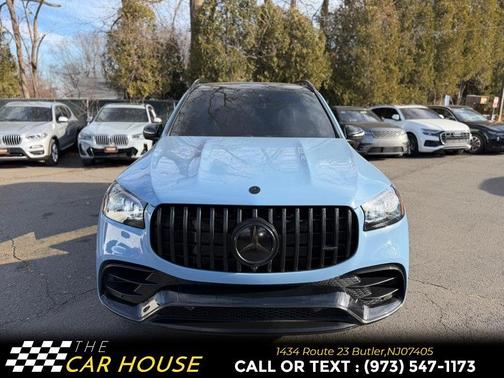 2021 Mercedes-Benz AMG GLS 63 Base 4MATIC