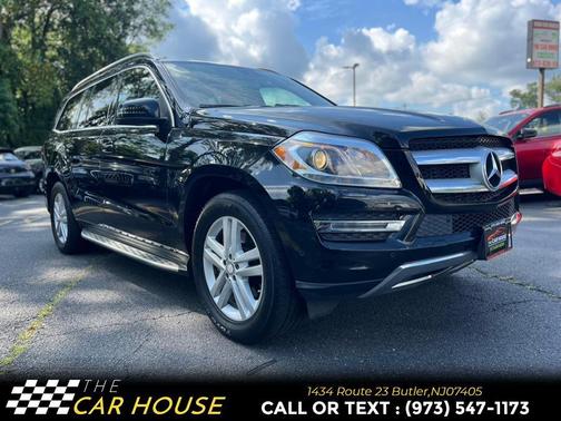2014 Mercedes-Benz GL-Class GL 350 BlueTEC 4MATIC