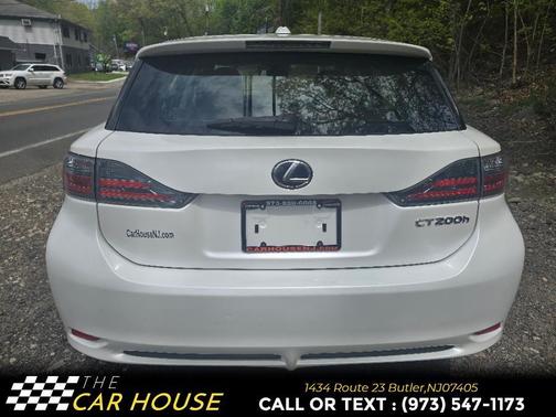 2011 Lexus CT 200h Premium
