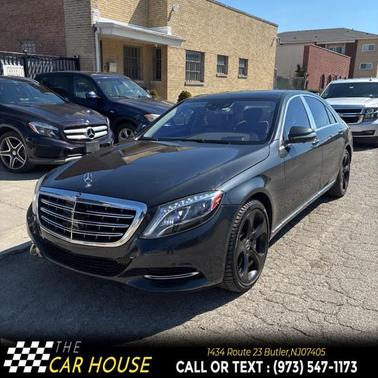 Black 2015 Mercedes-Benz S-Class S 550 4MATIC