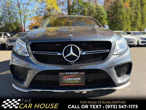 2016 Mercedes-Benz GLE-Class GLE 450 AMG Coupe 4MATIC