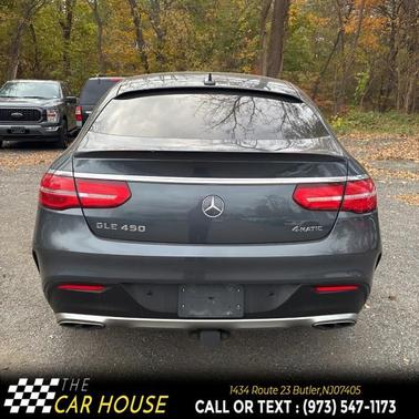 2016 Mercedes-Benz GLE-Class GLE 450 AMG Coupe 4MATIC