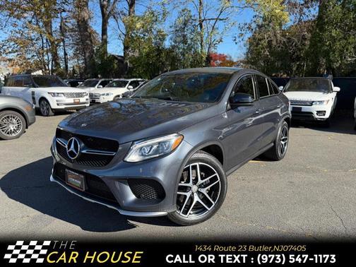 2016 Mercedes-Benz GLE-Class GLE 450 AMG Coupe 4MATIC