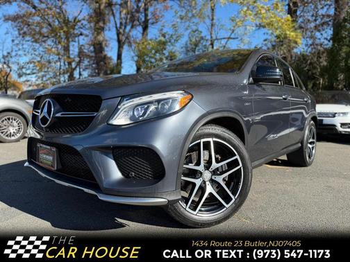 2016 Mercedes-Benz GLE-Class GLE 450 AMG Coupe 4MATIC