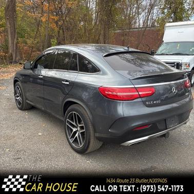 2016 Mercedes-Benz GLE-Class GLE 450 AMG Coupe 4MATIC