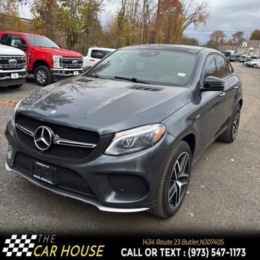 2016 Mercedes-Benz GLE-Class GLE 450 AMG Coupe 4MATIC