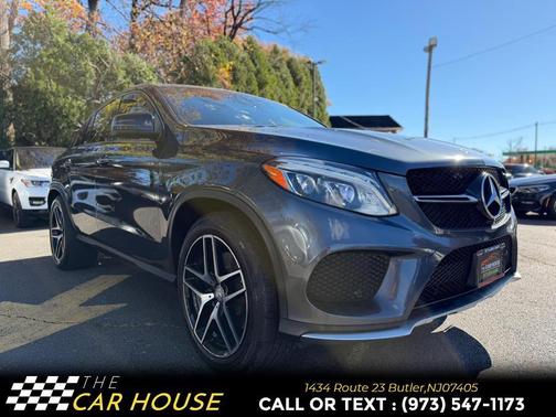 2016 Mercedes-Benz GLE-Class GLE 450 AMG Coupe 4MATIC