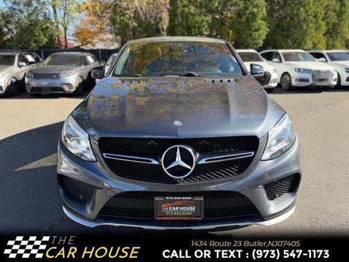 2016 Mercedes-Benz GLE-Class GLE 450 AMG Coupe 4MATIC