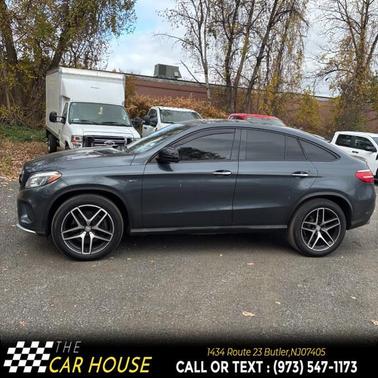 2016 Mercedes-Benz GLE-Class GLE 450 AMG Coupe 4MATIC