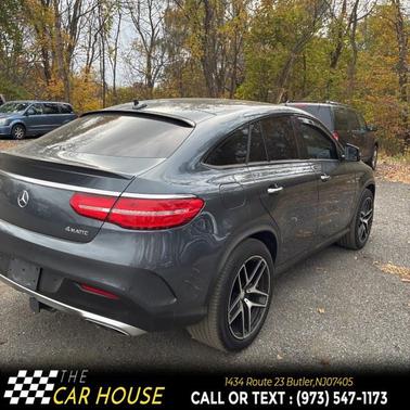 2016 Mercedes-Benz GLE-Class GLE 450 AMG Coupe 4MATIC